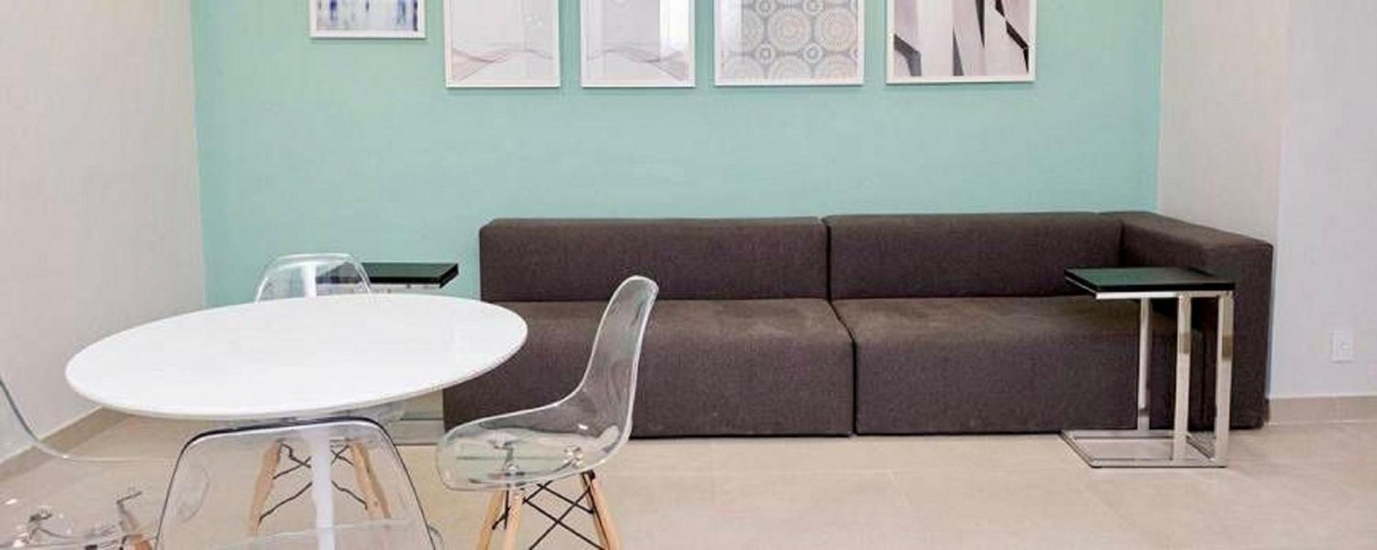 Aconchegante No Bras Apartamento